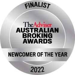 The Advisor Australian Broking Awards Newcomer of the Year 2022